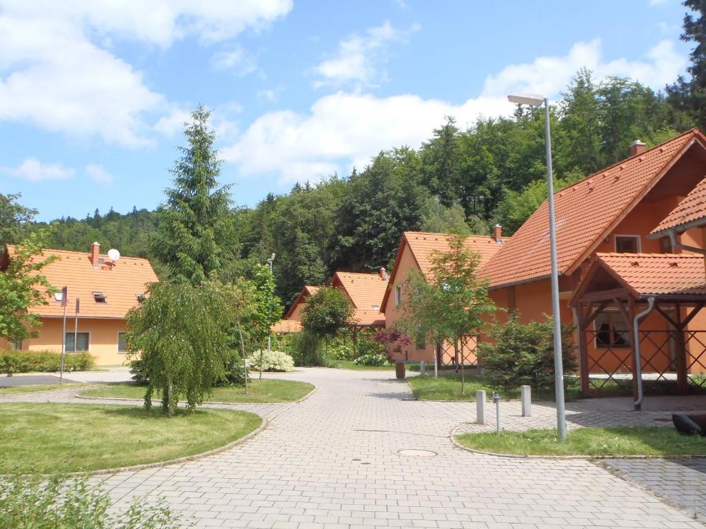 Geyserpark Village Karlsbad Exterior foto